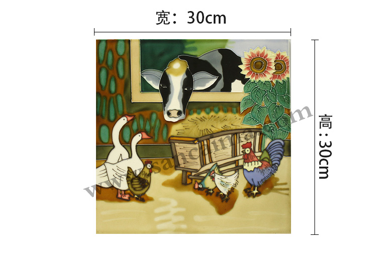 動物高端裝飾畫