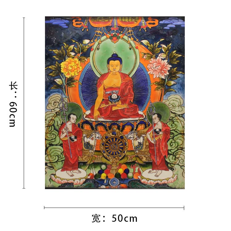 佛像瓷板畫 佛像瓷板畫