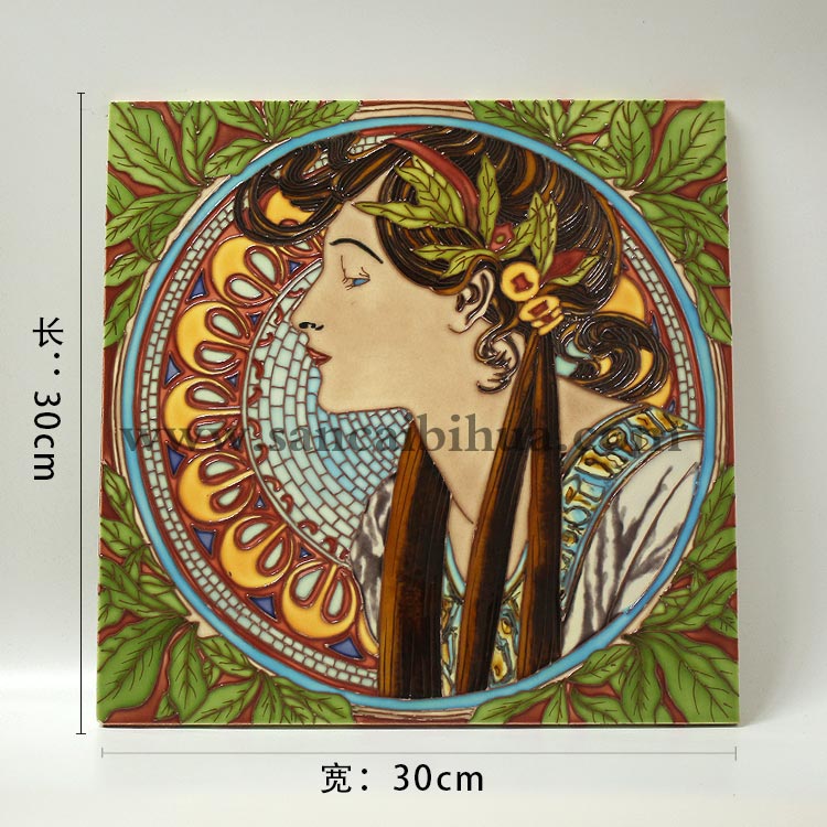 歐式三彩壁畫 歐式三彩壁畫