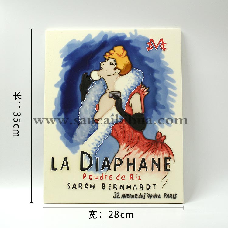 歐式三彩壁畫(huà) 歐式三彩壁畫(huà)