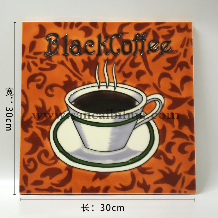 歐式房間三彩壁畫