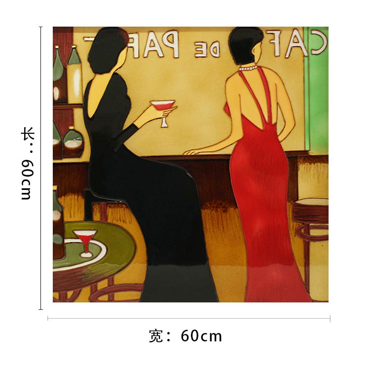 歐美人物壁畫 歐美人物壁畫