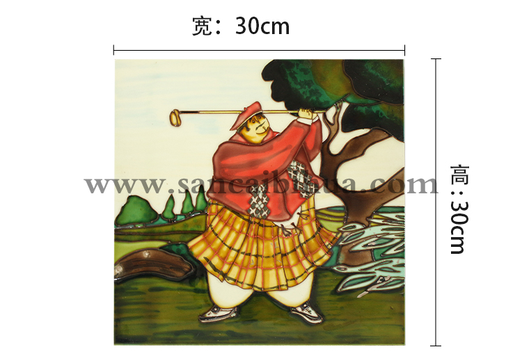 人物壁畫瓷板畫 人物壁畫瓷板畫