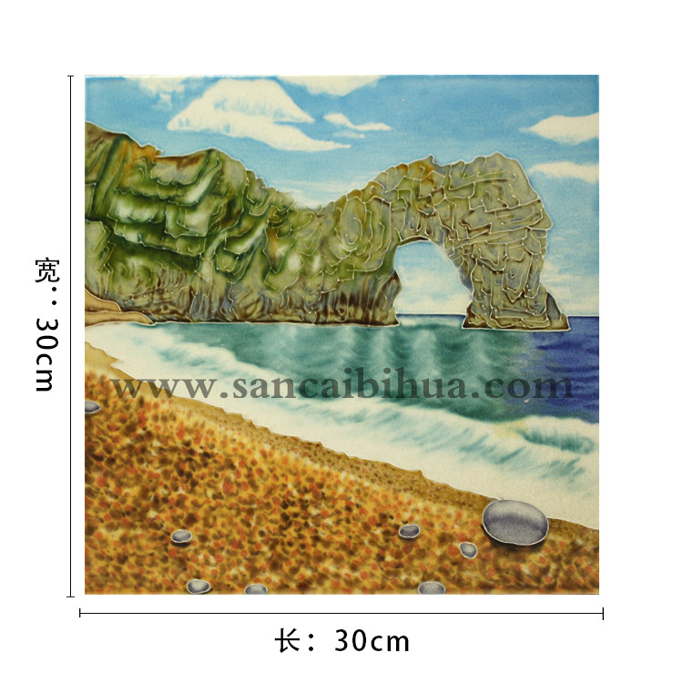山水風景瓷板畫 山水風景瓷板畫