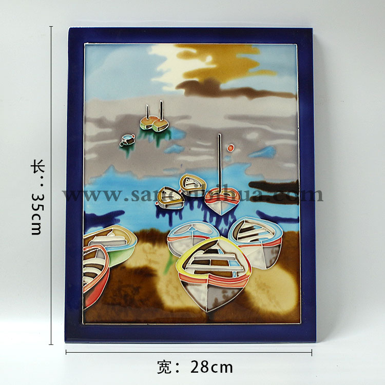 山水風(fēng)景瓷板畫 山水風(fēng)景瓷板畫