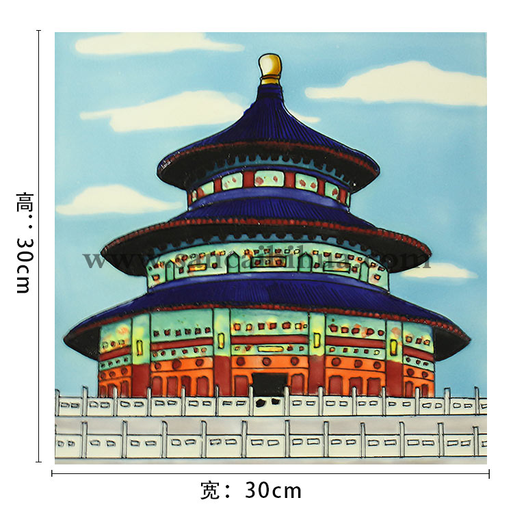 傳統山水風景瓷板畫 傳統山水風景瓷板畫