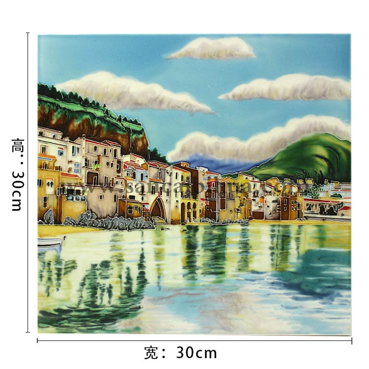 西洋風景瓷板畫 西洋風景瓷板畫