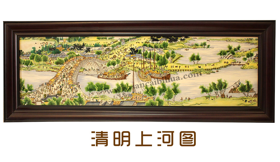 瓷板畫值錢嗎？真的那么好嗎？