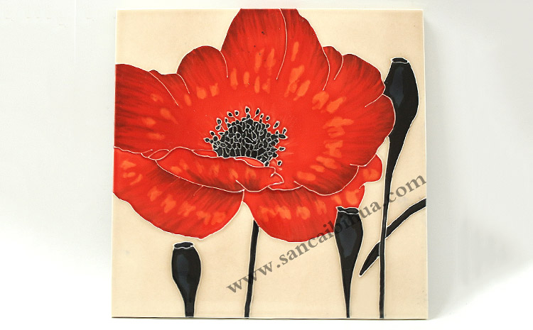 無框瓷板畫怎么掛？如何安裝？