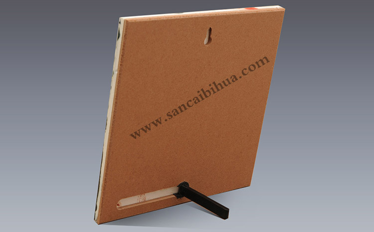 無框瓷板畫怎么掛？如何安裝？