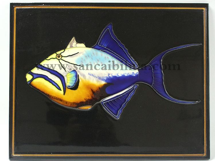 瓷板畫(huà)的發(fā)展歷史 瓷板畫(huà)的發(fā)展歷史