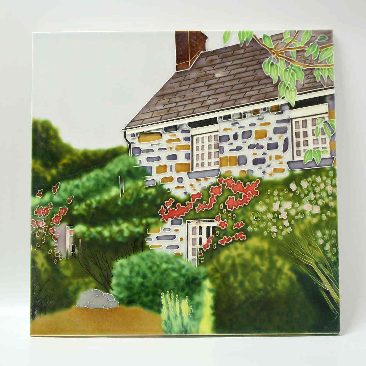 唐三彩陶瓷瓷板畫定制價格多少？