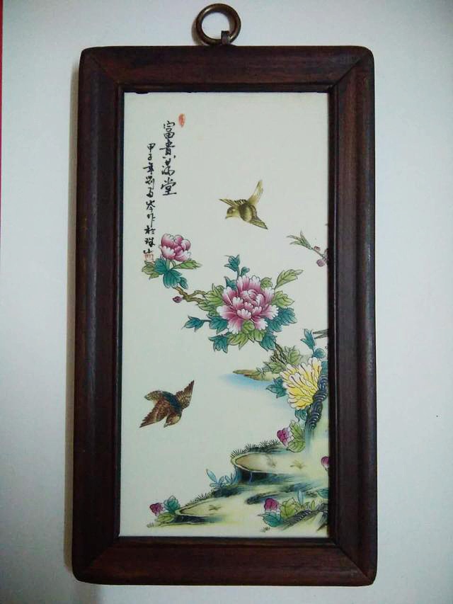 五位知名的瓷板畫大師！