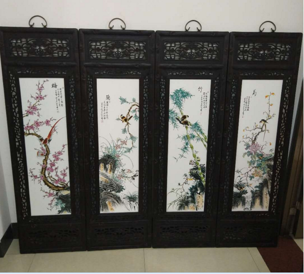 五位知名的瓷板畫大師！