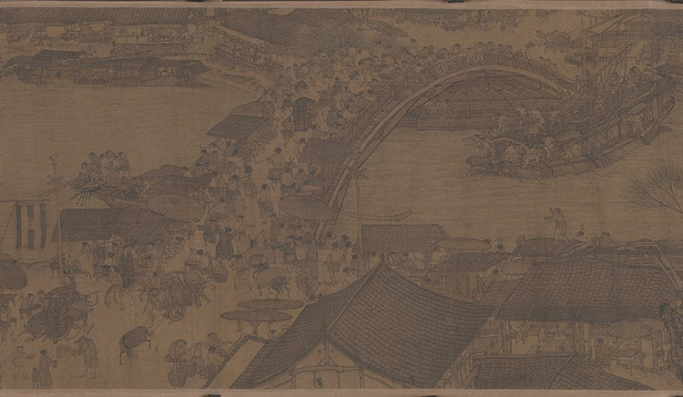 清明上河圖瓷板畫有幾幅? 清明上河圖瓷板畫有幾幅?