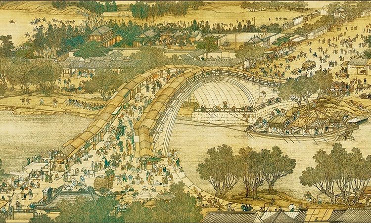 清明上河圖瓷板畫有幾幅? 清明上河圖瓷板畫有幾幅?