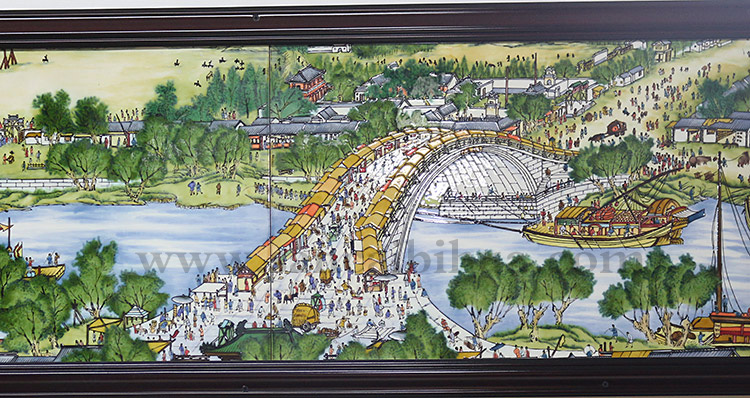 清明上河圖瓷板畫有幾幅? 清明上河圖瓷板畫有幾幅?